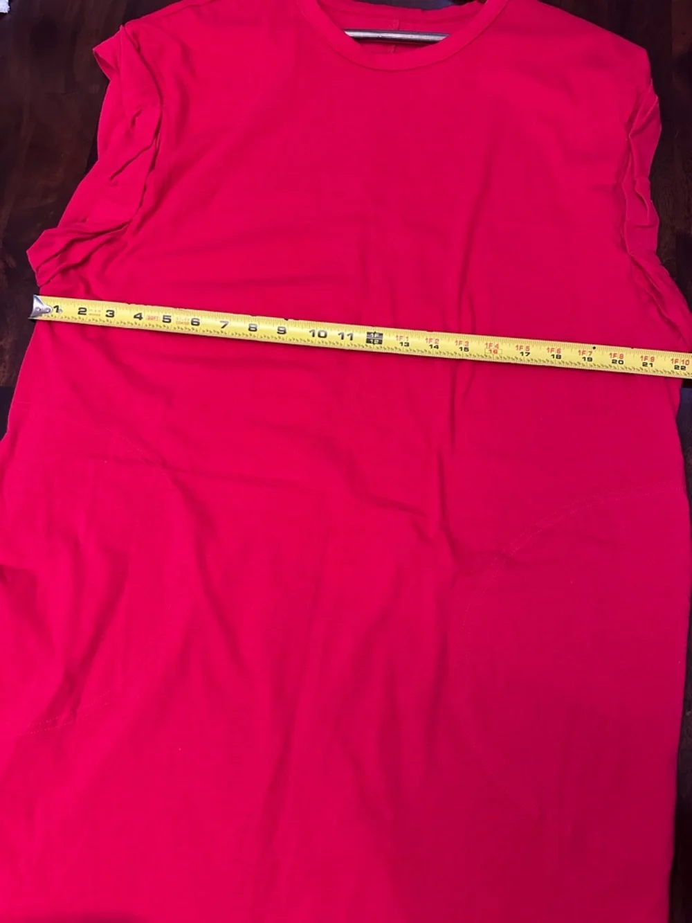 NWOT Free People Free-EST Nadia Mini Dress “Barbados Cherry” Large - Picture 8 of 9